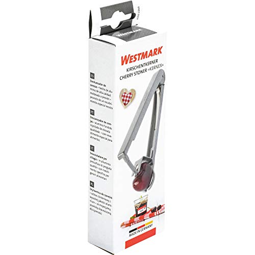 Westmark snocciolatore alluminio denocciolatore ciliegie manico pinza