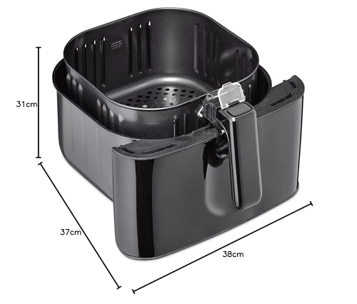 Caso Air Fryer 600 XL 3180W nero - friggitrice ad aria calda design tedesco