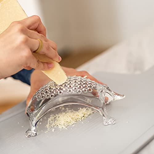 Koziol Kasimir grattugia riccio in plastica, design tedesco per cucina e tavola