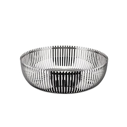 Alessi Cestino Portaoggetti PCH02 acciaio inossidabile 23 cm design Pierre Chapin