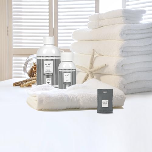 Muhà Profuma Bucato Lavatrice 100ml Lino e Cotone - Fragranza concentrata