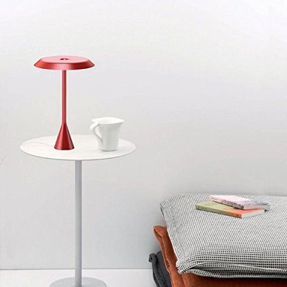 Nemo Panama Euga Design lampada da tavolo alluminio verde H45 - Stilmobili