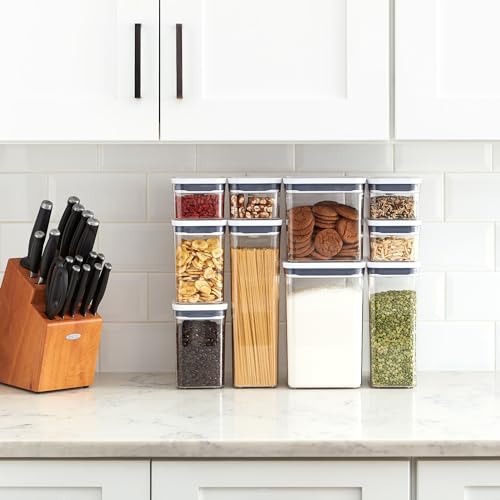 OXO Contenitore Alimentare POP ermetico trasparente con coperchio - Stilmobili