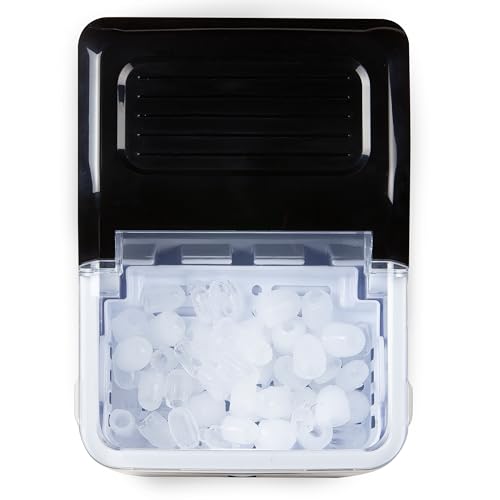 Domo Ice Cube Maker DO9220IB - macchina ghiaccio automatica colore nero