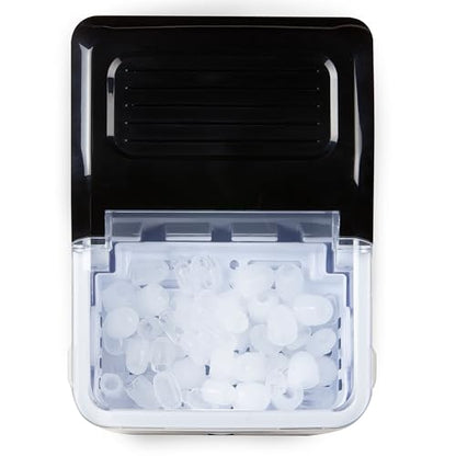 Domo Ice Cube Maker DO9220IB - macchina ghiaccio automatica colore nero