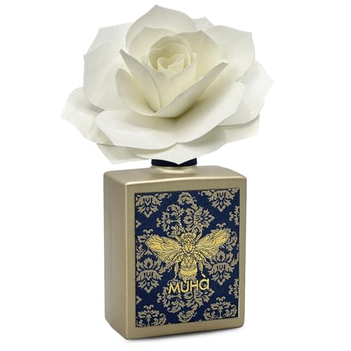 Muhà Art Diffuser diffusore profumo vetro peonia betulla naturale legni orientali