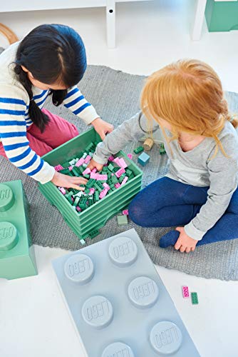 Lego Mattoncino contenitore PP nero impilabile Room Copenhagen