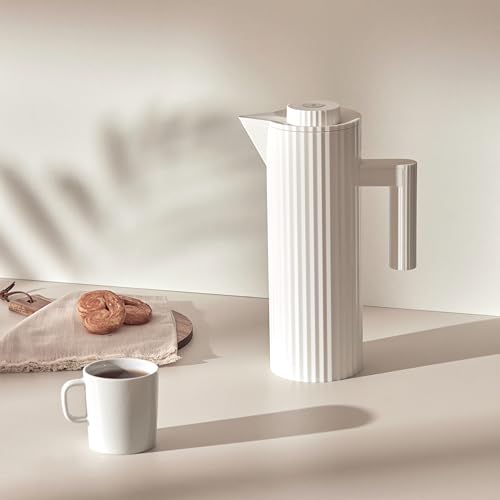 Alessi caraffa termoisolante vetro doppia parete design Michele De Lucchi MDL12