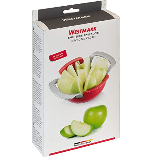 Westmark Affettamela in alluminio e acciaio inox per tagliare mele e pere