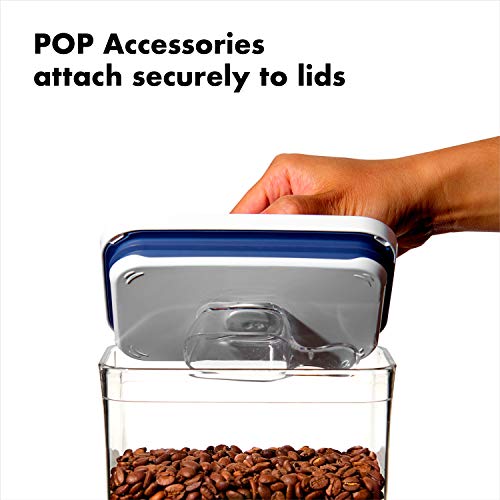 OXO Contenitore Alimentare POP ermetico trasparente con coperchio - Stilmobili