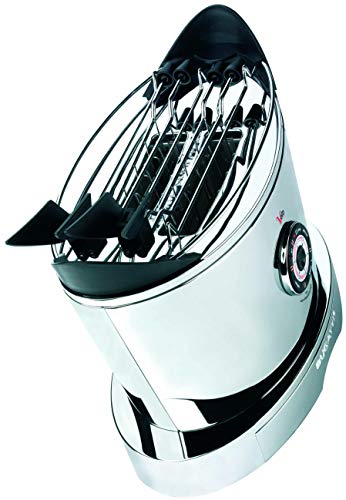 Bugatti tostapane elettrico Volo nero opaco design italiano
