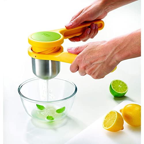 Joseph Joseph schiacciaspatate acciaio inox nylon design torsione