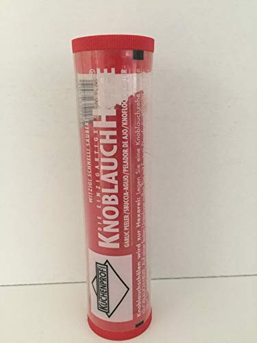 Küchenprofi Sbuccia Aglio - utensile da cucina in acciaio e plastica