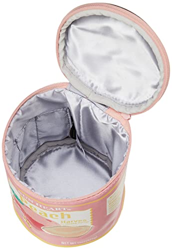 Marushin astuccio porta penne matite pesche pelle sintetica