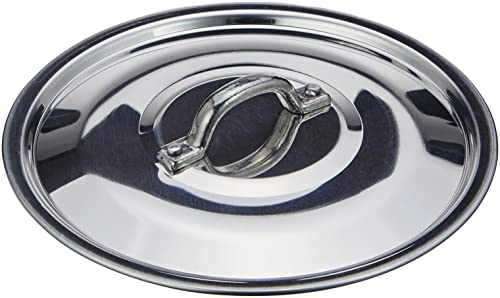 Pentole Agnelli coperchio in alluminio 16cm diametro, finitura naturale