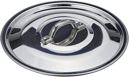 Pentole Agnelli coperchio in alluminio 16cm diametro, finitura naturale