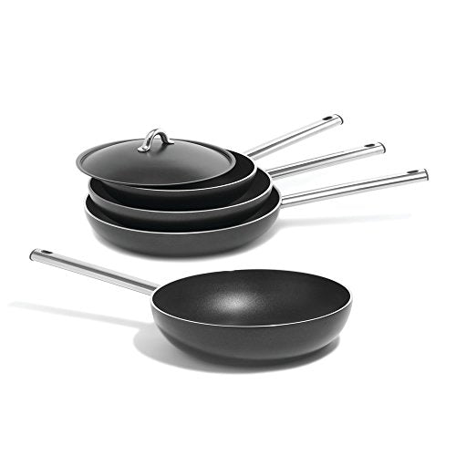 Alessi Coperchio Mami alluminio antiaderente design Stefano Giovannoni
