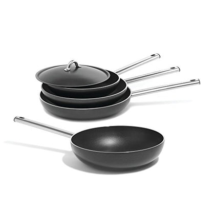 Alessi Coperchio Mami alluminio antiaderente design Stefano Giovannoni