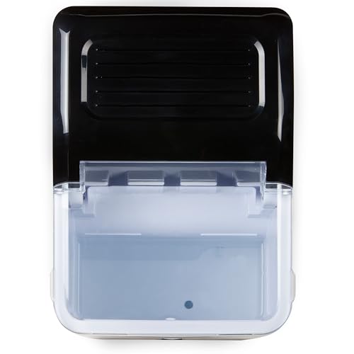 Domo Ice Cube Maker DO9220IB - macchina ghiaccio automatica colore nero