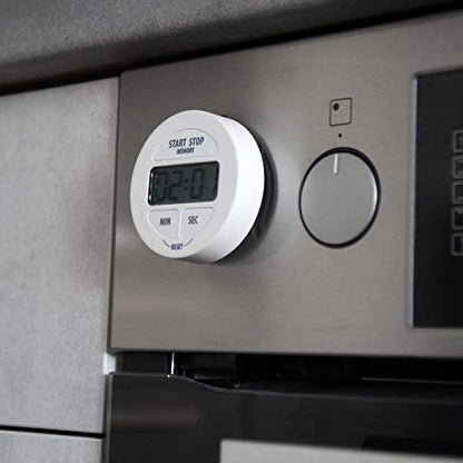 TFA Dostmann Timer magnetico rosso con cronometro digitale