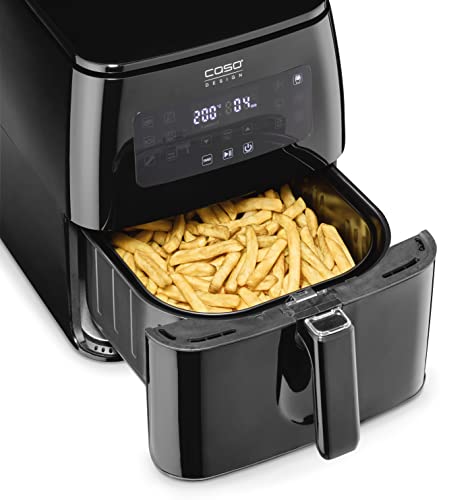 Caso Air Fryer 600 XL 3180W nero - friggitrice ad aria calda design tedesco