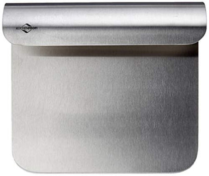 Küchenprofi spatola da cucina acciaio inox argento - utensile multiuso per cucina
