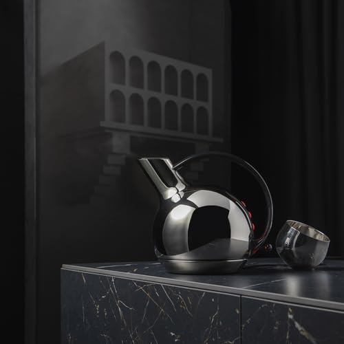 Bugatti Giulietta bollitore elettrico design sferico acciaio inox - Stilmobili