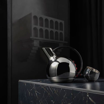 Bugatti Giulietta bollitore elettrico design sferico acciaio inox - Stilmobili