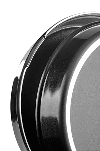 Barazzoni girafrittata alluminio antiaderente ø20 cm con manici bakelite