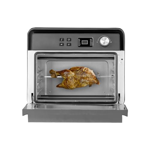 Caso AirFry Chef 1700 friggitrice ad aria 22 litri colore nero, design tedesco moderno