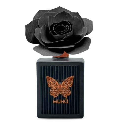 Muhà Art Diffuser diffusore profumo vetro peonia betulla naturale legni orientali