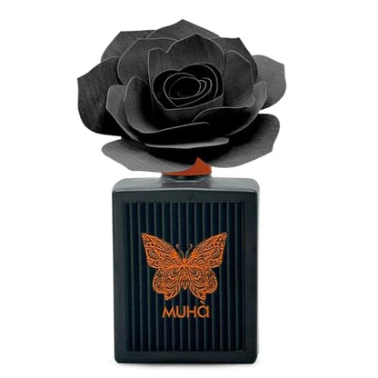 Muhà Art Diffuser diffusore profumo vetro peonia betulla naturale legni orientali