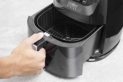 Caso AF 250 Air Fryer 3L 1400W nero - friggitrice ad aria calda design tedesco