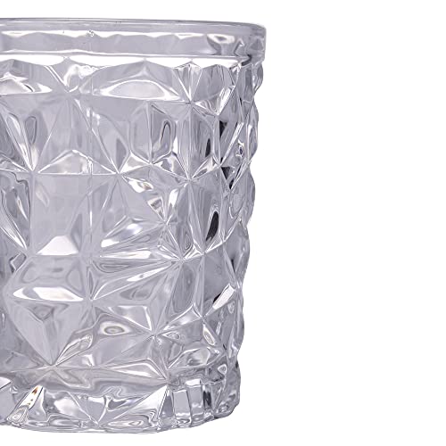 Villa d'Este Home Tivoli set 6 bicchieri Glace Ice 300ml vetro trasparente design italiano