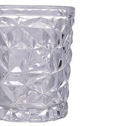 Villa d'Este Home Tivoli set 6 bicchieri Glace Ice 300ml vetro trasparente design italiano