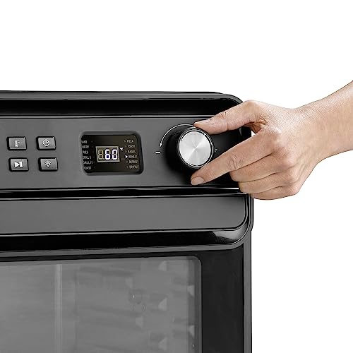 Caso AirFry Chef 1700 friggitrice ad aria 22 litri colore nero, design tedesco moderno