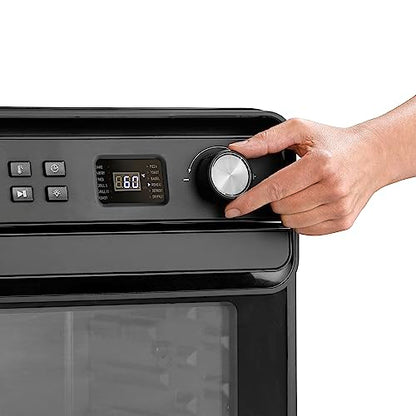Caso AirFry Chef 1700 friggitrice ad aria 22 litri colore nero, design tedesco moderno