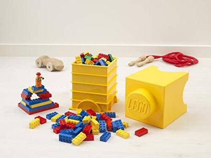 Lego Mattoncino contenitore PP nero impilabile Room Copenhagen