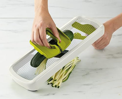 Joseph Joseph Mandolina per Verdure in acciaio inox con piedini antiscivolo