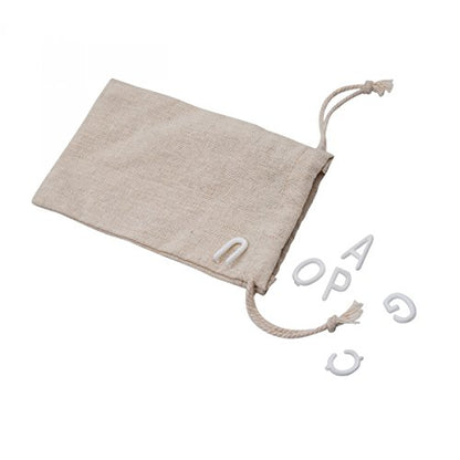 Mascagni Pannello Memo 30x50 feltro bianco grigio con lettere e emoji