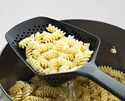 Joseph Joseph Colapasta nylon rinforzato con ganci pan grigio