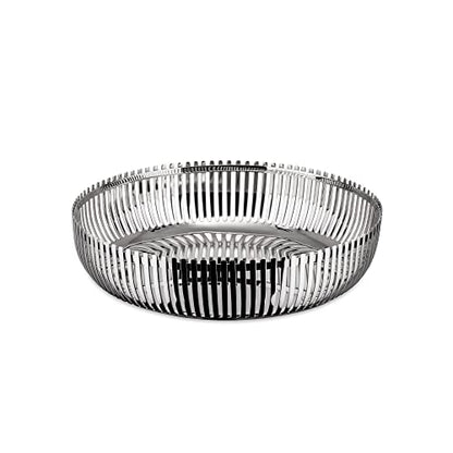 Alessi Cestino Portaoggetti PCH02 acciaio inossidabile 23 cm design Pierre Chapin