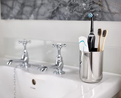Joseph Joseph Organizer da Bagno in acciaio inox lucidato con divisori
