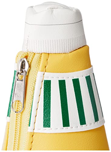 Marushin astuccio penne matite Mostarda pelle sintetica giallo