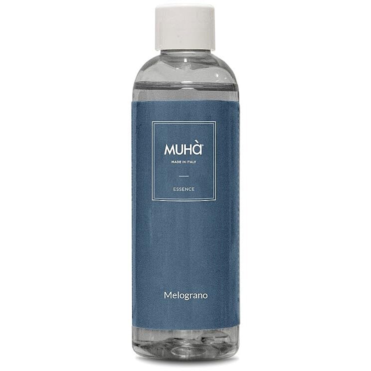 Muhà Ricarica 200ml Profumatore Ambiente fragranza melograno arancia pesca