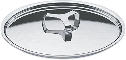 Alessi Coperchio Pots&Pan acciaio inossidabile lucido 18/10 - Stilmobili