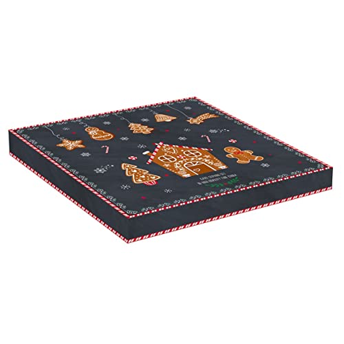 Easy Life piatto torta 32cm porcellana Gingerbread con paletta