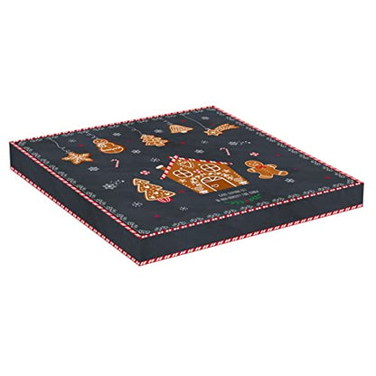 Easy Life piatto torta 32cm porcellana Gingerbread con paletta