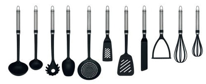 Brabantia mestolo antiaderente in acciaio inox satinato con manico appendibile