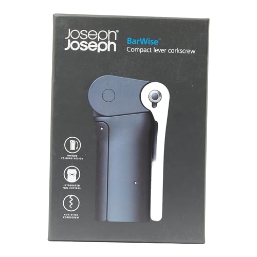 Joseph Joseph Cavatappi BarWise a leva compatta con tagliacapsule integrato